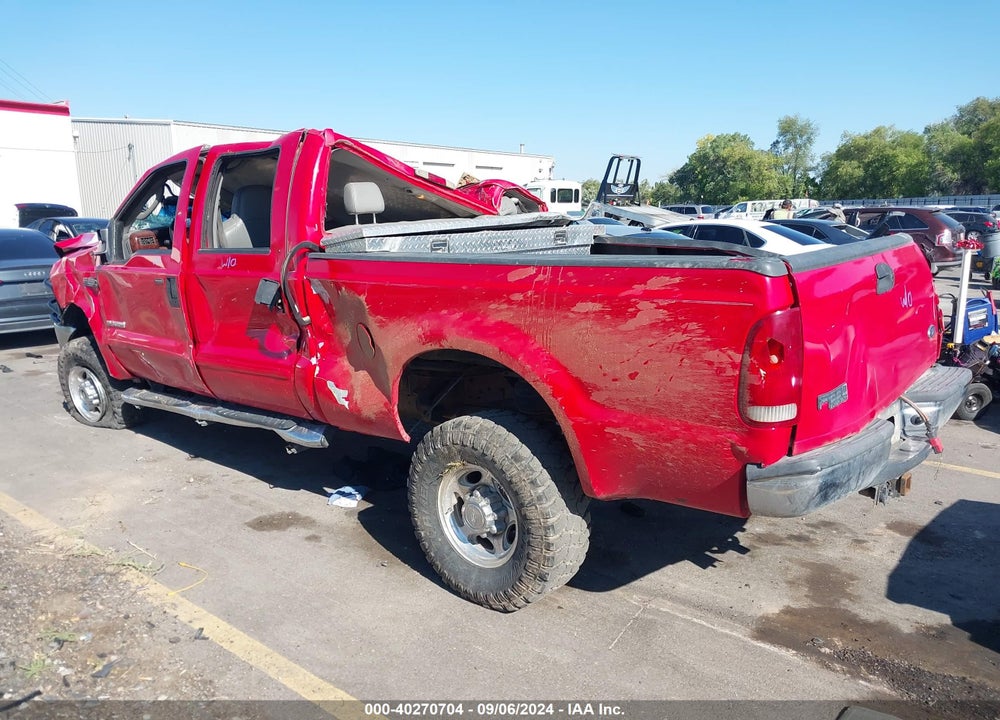 2004 FORD F-250 LARIAT/XL/XLT VIN: 1FTNW21P04ED14140