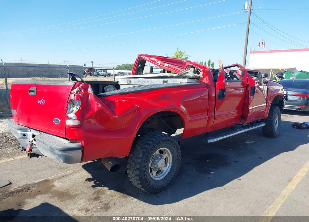 2004 FORD F-250 LARIAT/XL/XLT VIN: 1FTNW21P04ED14140