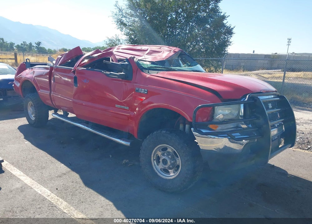 2004 FORD F-250 LARIAT/XL/XLT VIN: 1FTNW21P04ED14140