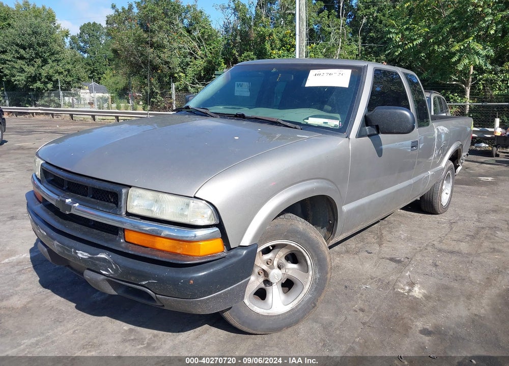 2003 CHEVROLET S-10 VIN: 1GCCS19H838189881