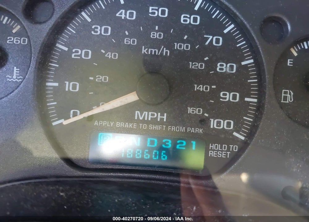 2003 CHEVROLET S-10 VIN: 1GCCS19H838189881