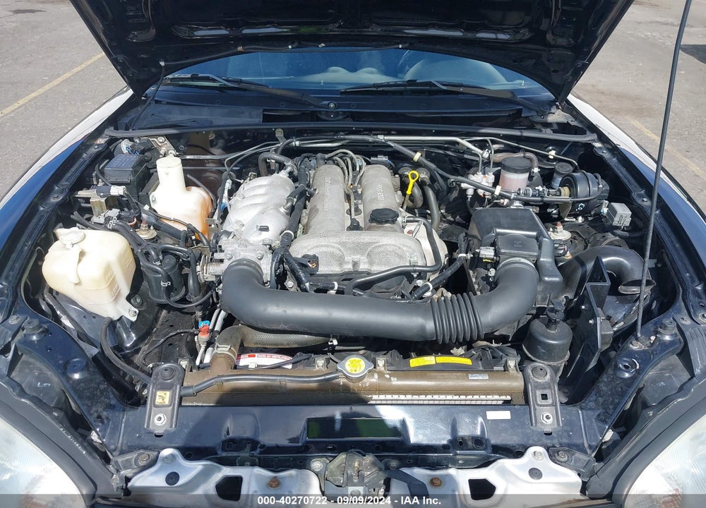 1999 MAZDA MX-5 MIATA LEATHER PKG/POPULAR EQUIPMENT PKG/SPORTS PKG/TOURING PKG VIN: JM1NB3539X0111905