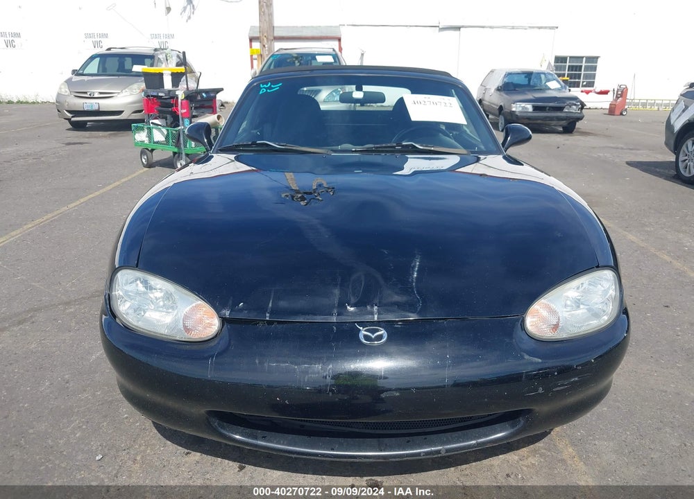 1999 MAZDA MX-5 MIATA LEATHER PKG/POPULAR EQUIPMENT PKG/SPORTS PKG/TOURING PKG VIN: JM1NB3539X0111905
