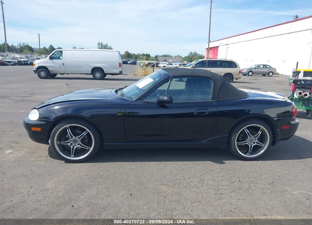 1999 MAZDA MX-5 MIATA LEATHER PKG/POPULAR EQUIPMENT PKG/SPORTS PKG/TOURING PKG VIN: JM1NB3539X0111905