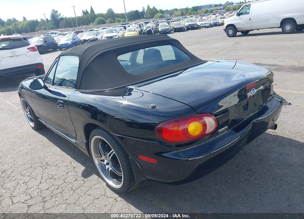 1999 MAZDA MX-5 MIATA LEATHER PKG/POPULAR EQUIPMENT PKG/SPORTS PKG/TOURING PKG VIN: JM1NB3539X0111905