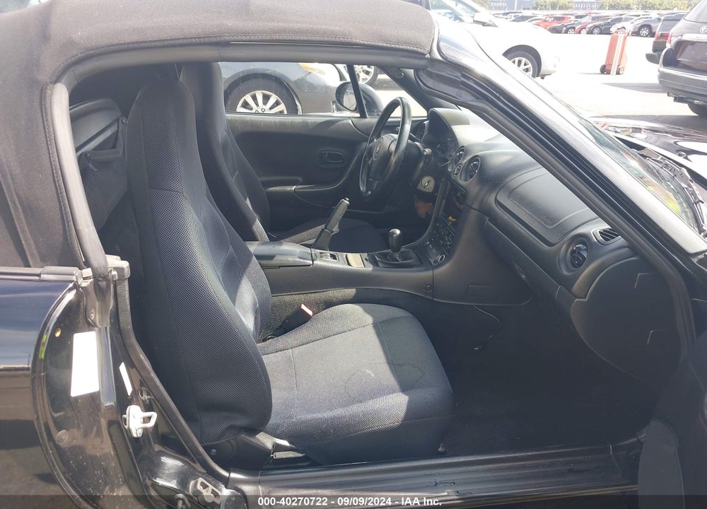 1999 MAZDA MX-5 MIATA LEATHER PKG/POPULAR EQUIPMENT PKG/SPORTS PKG/TOURING PKG VIN: JM1NB3539X0111905