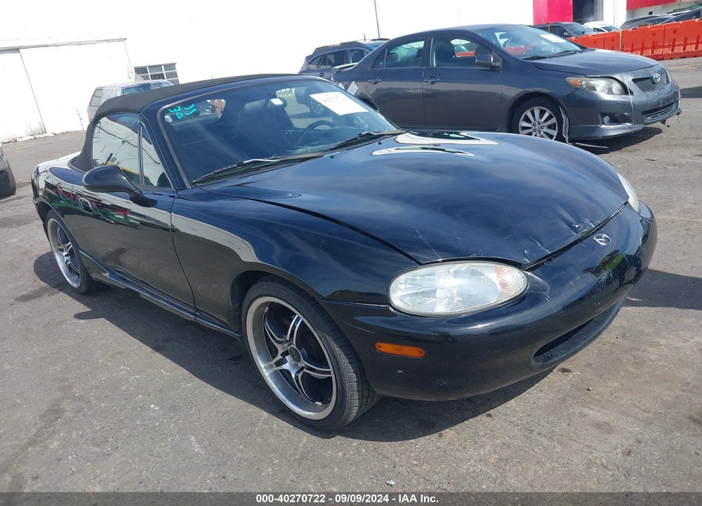1999 MAZDA MX-5 MIATA LEATHER PKG/POPULAR EQUIPMENT PKG/SPORTS PKG/TOURING PKG VIN: JM1NB3539X0111905
