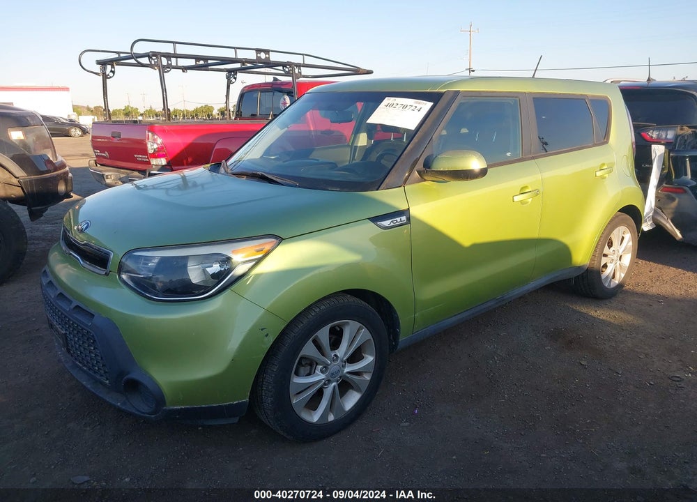 2015 KIA SOUL VIN: KNDJP3A56F7754869
