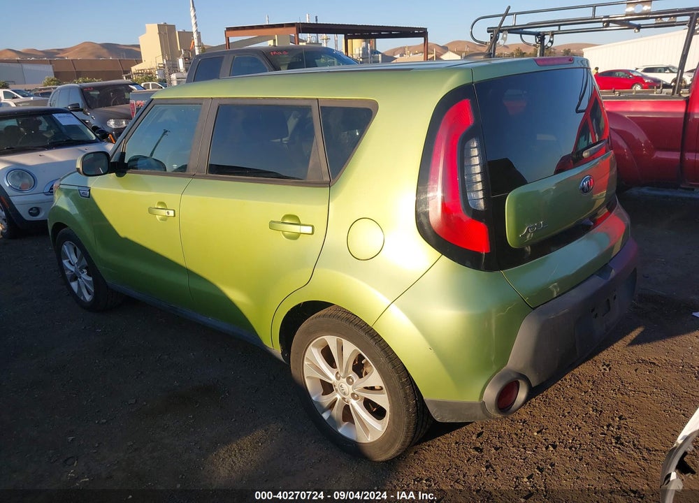 2015 KIA SOUL VIN: KNDJP3A56F7754869