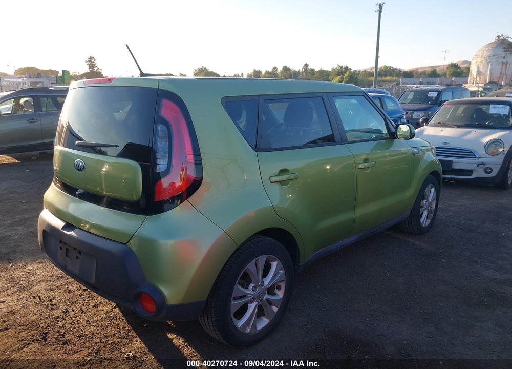 2015 KIA SOUL VIN: KNDJP3A56F7754869
