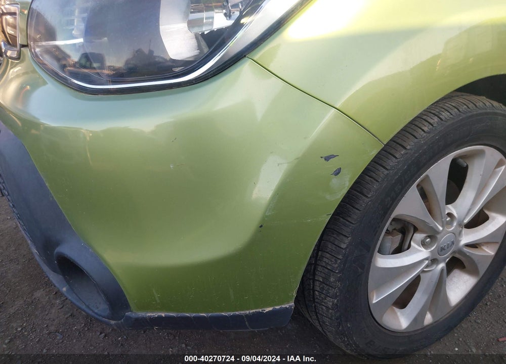 2015 KIA SOUL VIN: KNDJP3A56F7754869