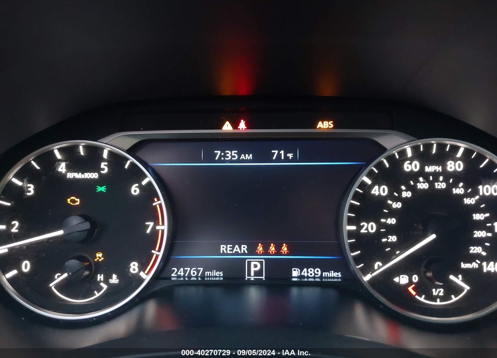 2023 NISSAN ALTIMA VIN: 1N4BL4CV0PN350827