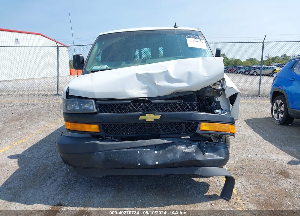2021 CHEVROLET EXPRESS CARGO RWD 2500 REGULAR WHEELBASE WT VIN: 1GCWGAFP9M1146719