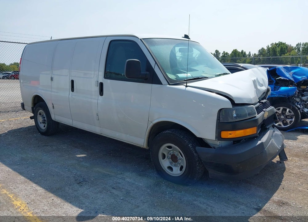 2021 CHEVROLET EXPRESS CARGO RWD 2500 REGULAR WHEELBASE WT VIN: 1GCWGAFP9M1146719