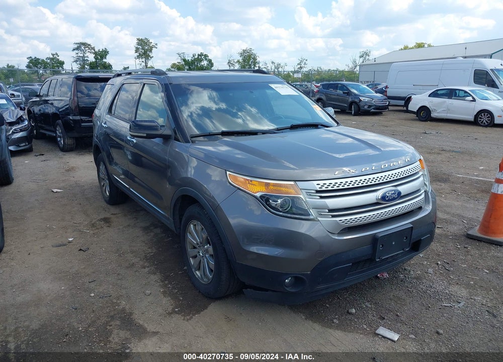 2012 FORD EXPLORER VIN: 1FMHK8D8XCGA55414