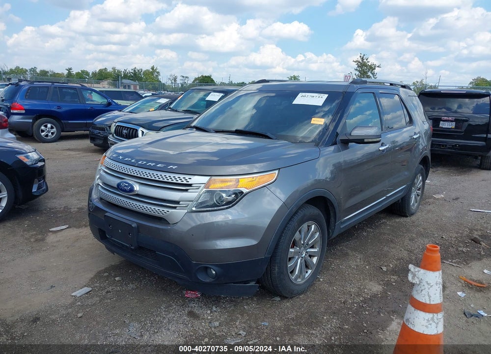 2012 FORD EXPLORER VIN: 1FMHK8D8XCGA55414