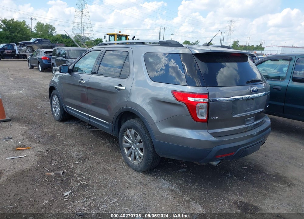 2012 FORD EXPLORER VIN: 1FMHK8D8XCGA55414