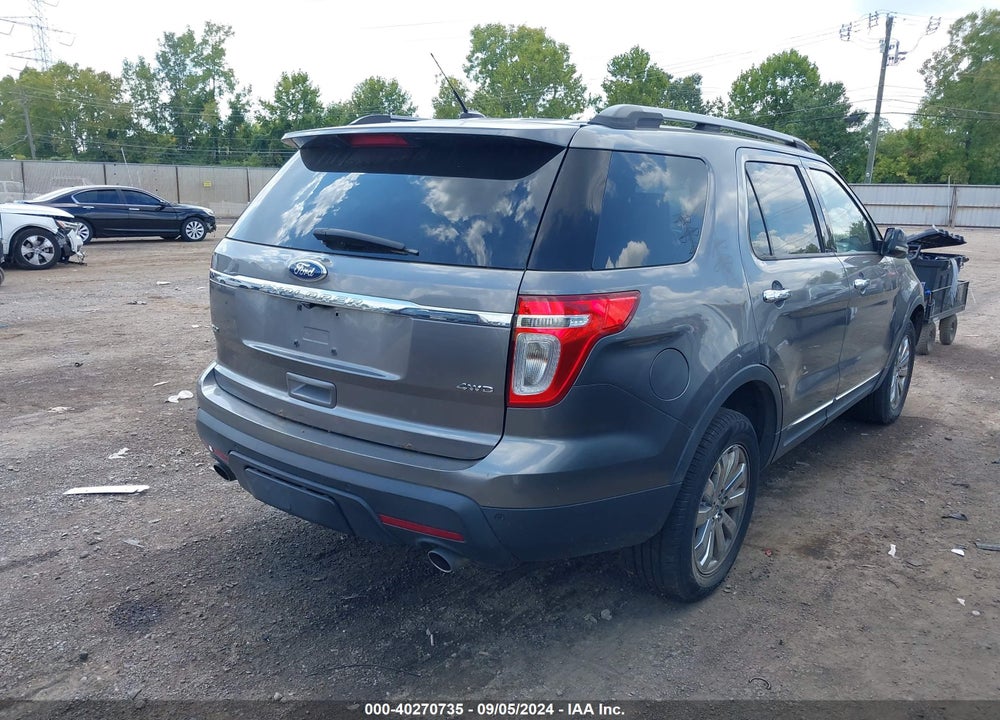 2012 FORD EXPLORER VIN: 1FMHK8D8XCGA55414