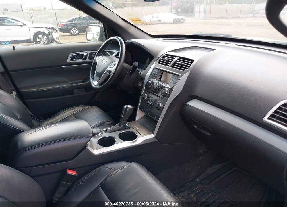 2012 FORD EXPLORER VIN: 1FMHK8D8XCGA55414