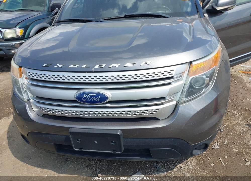 2012 FORD EXPLORER VIN: 1FMHK8D8XCGA55414