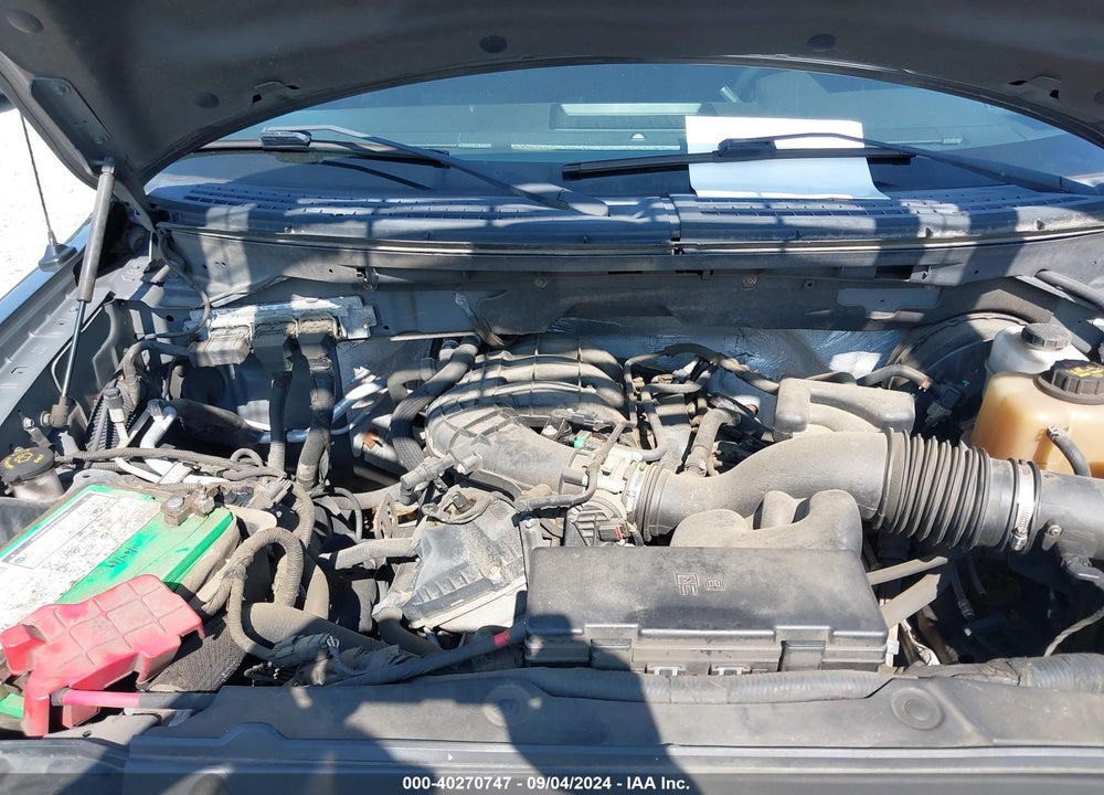 2011 FORD F-150 XLT VIN: 1FTEW1CM1BFC37184