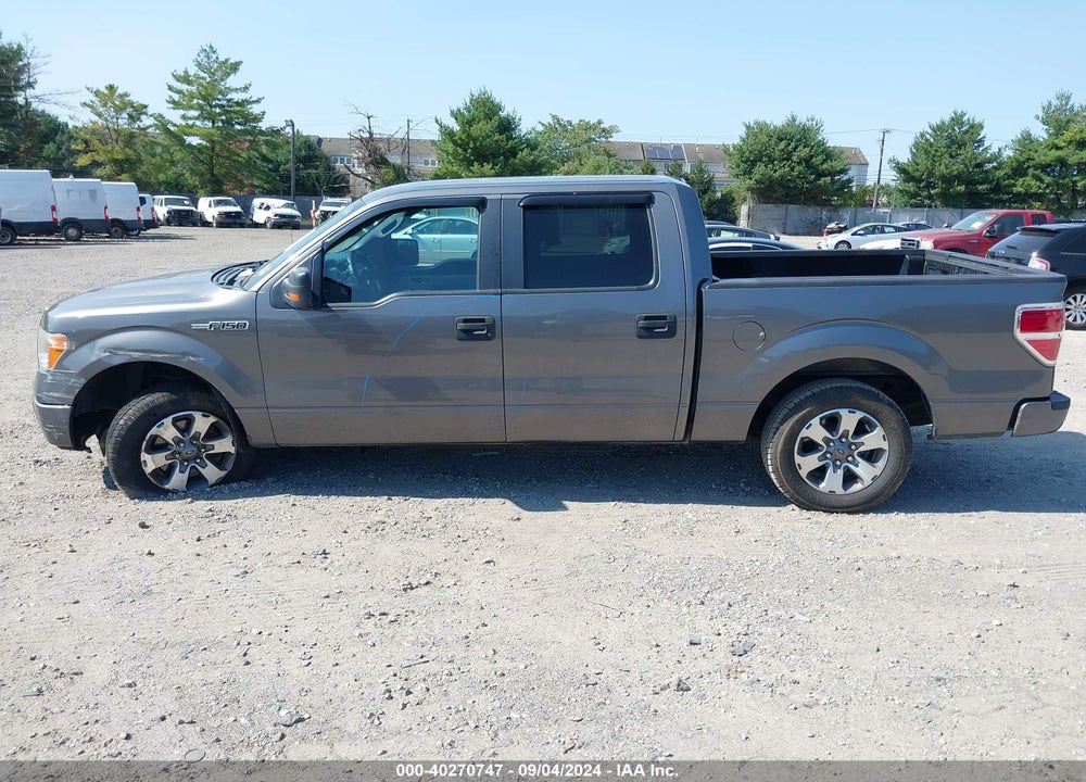 2011 FORD F-150 XLT VIN: 1FTEW1CM1BFC37184