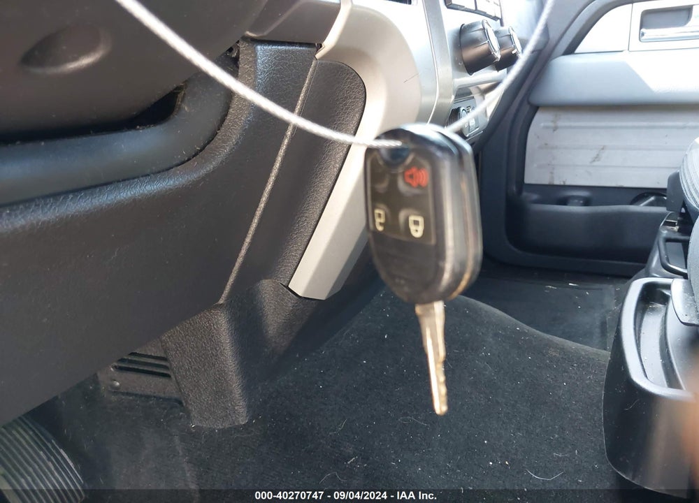 2011 FORD F-150 XLT VIN: 1FTEW1CM1BFC37184