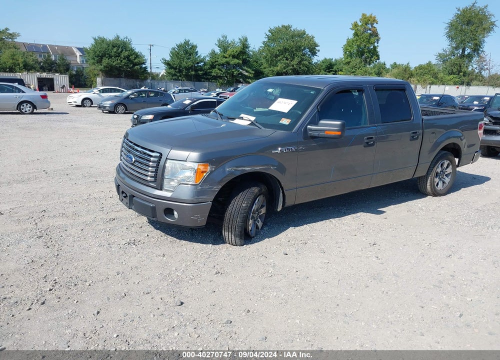 2011 FORD F-150 XLT VIN: 1FTEW1CM1BFC37184