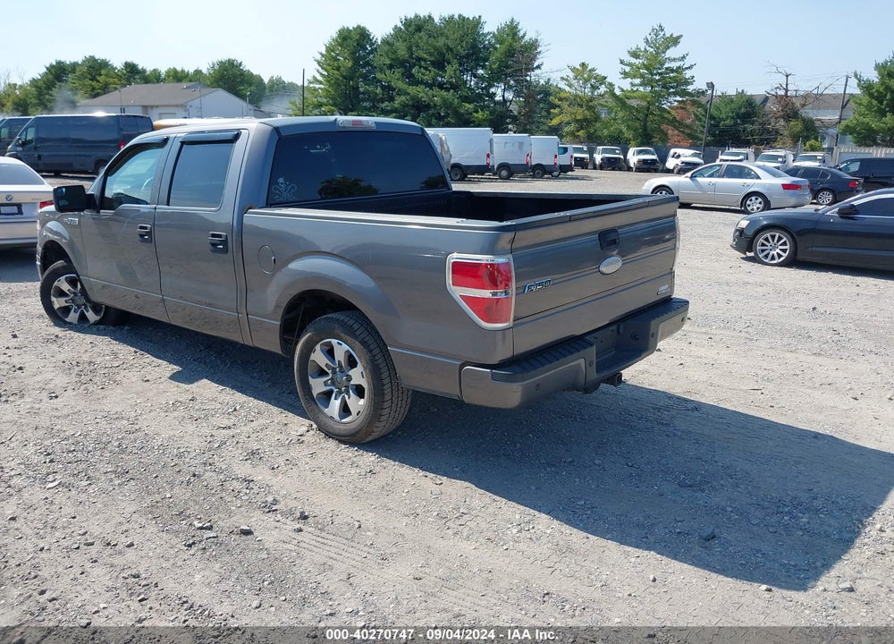 2011 FORD F-150 XLT VIN: 1FTEW1CM1BFC37184