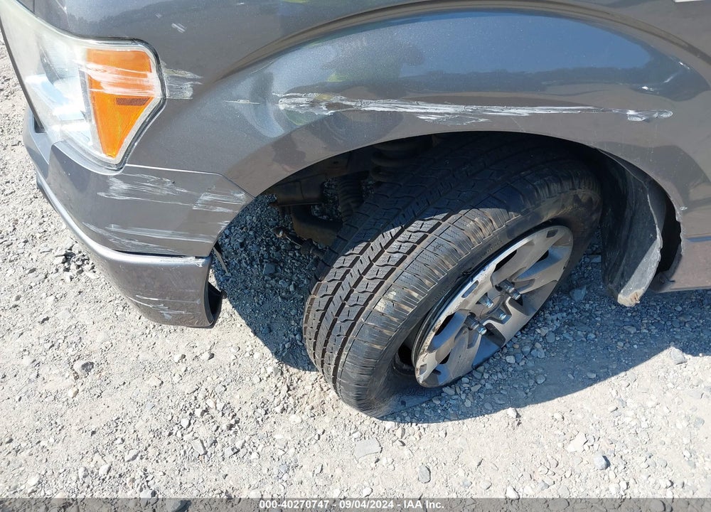 2011 FORD F-150 XLT VIN: 1FTEW1CM1BFC37184