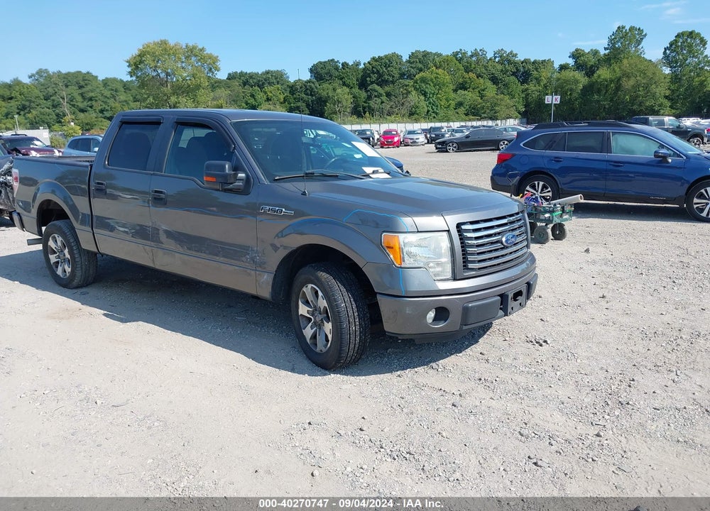 2011 FORD F-150 XLT VIN: 1FTEW1CM1BFC37184