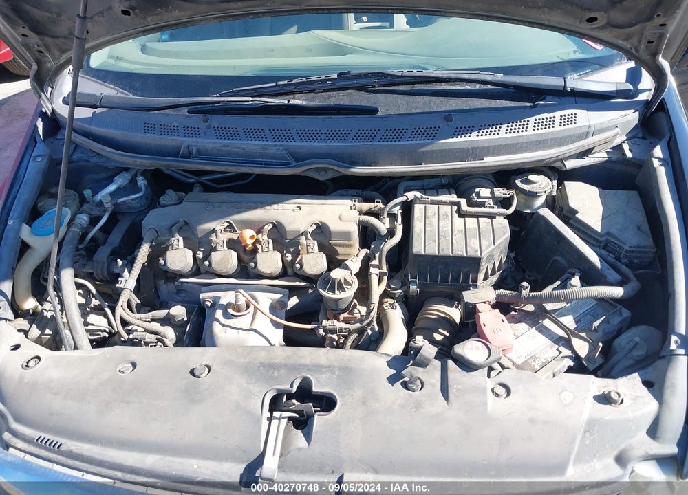 2010 HONDA CIVIC LX VIN: 19XFA1F52AE021585