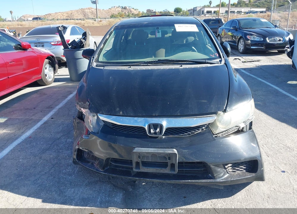 2010 HONDA CIVIC LX VIN: 19XFA1F52AE021585