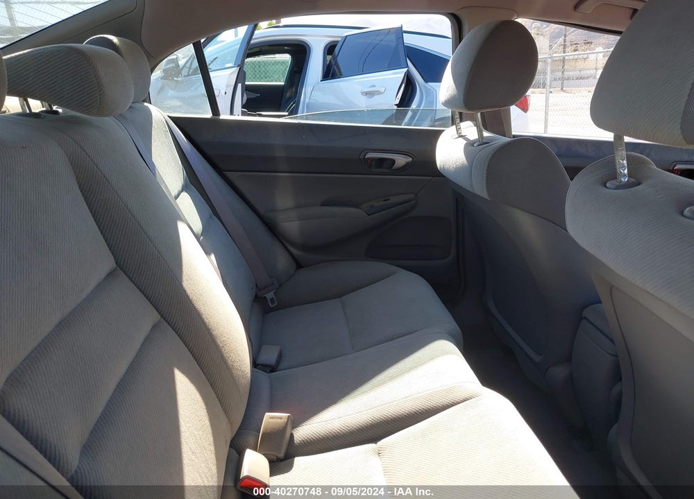 2010 HONDA CIVIC LX VIN: 19XFA1F52AE021585