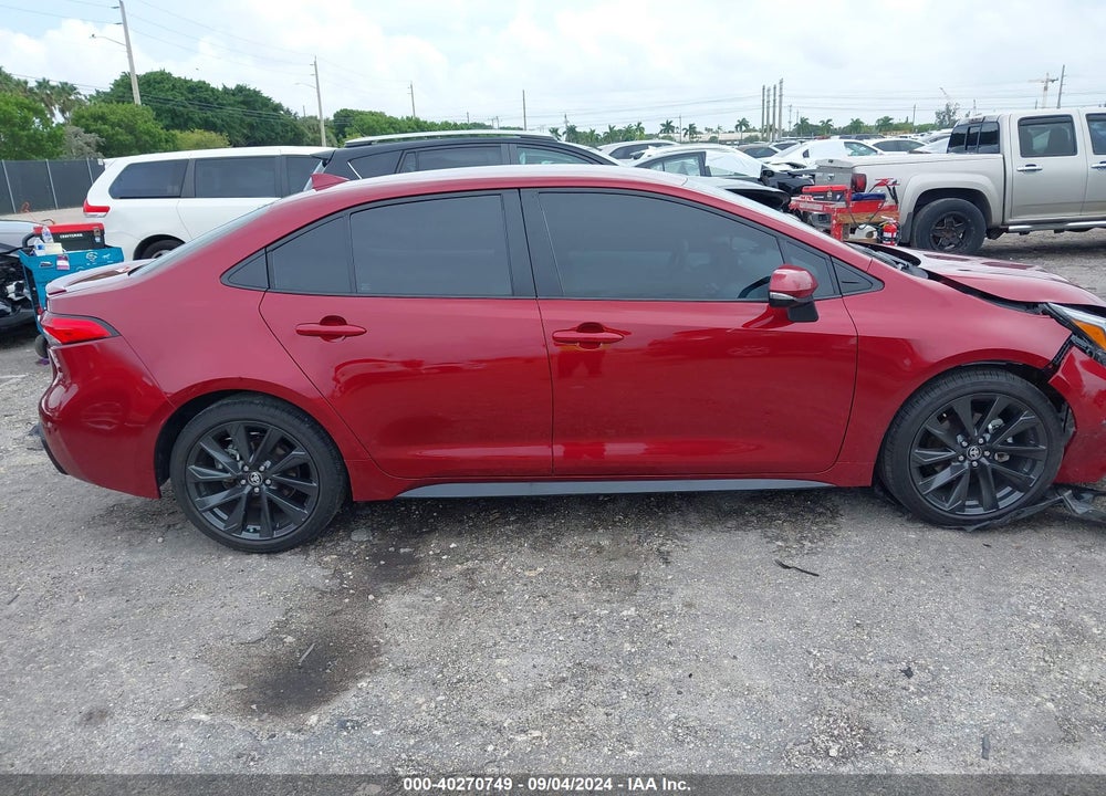 2024 TOYOTA COROLLA SE VIN: 5YFS4MCE8RP186773