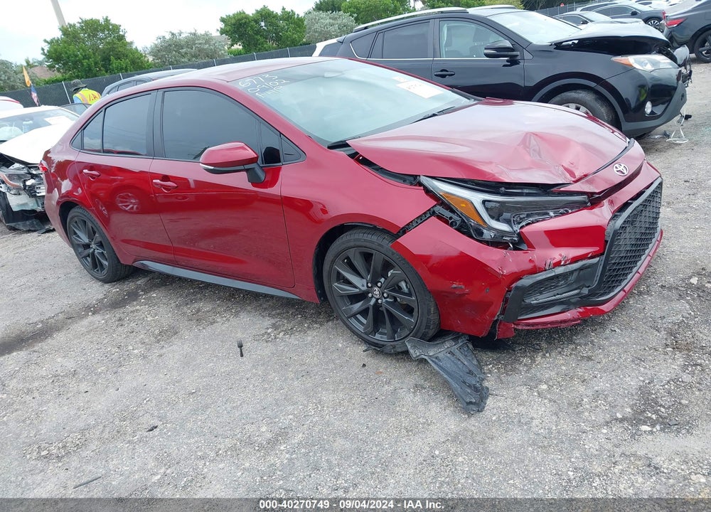 2024 TOYOTA COROLLA SE VIN: 5YFS4MCE8RP186773