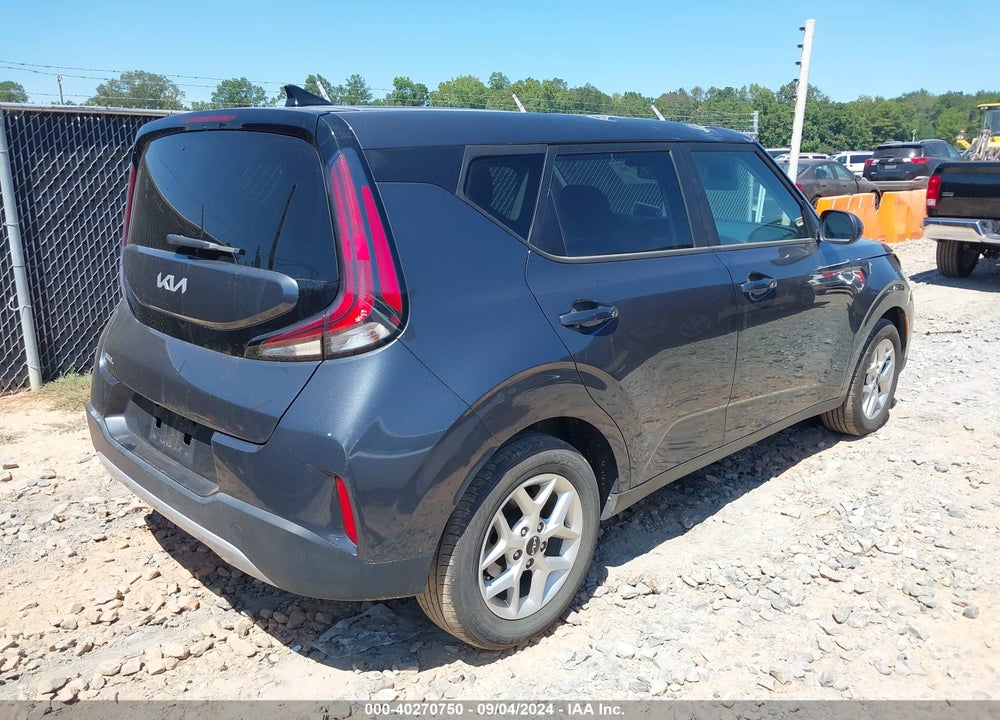 2023 KIA SOUL VIN: KNDJ23AU5P7880664