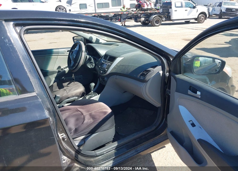 2012 HYUNDAI ACCENT GLS VIN: KMHCT4AE6CU260949