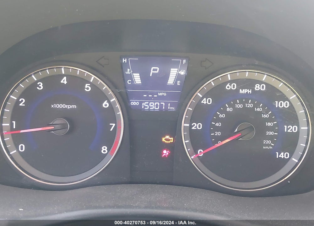 2012 HYUNDAI ACCENT GLS VIN: KMHCT4AE6CU260949