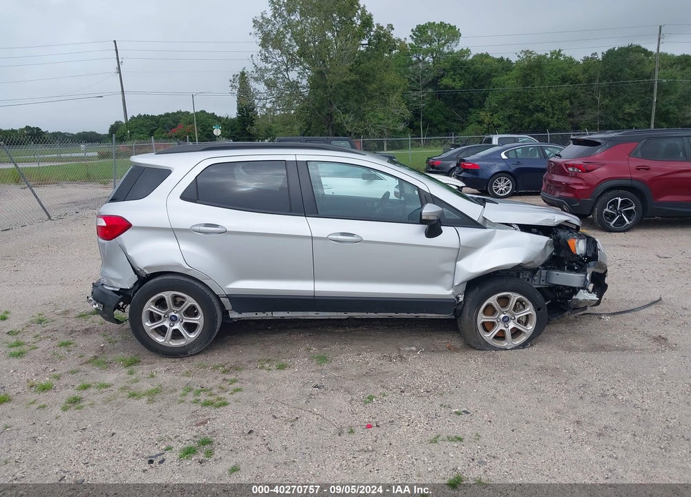 2021 FORD ECOSPORT SE VIN: MAJ3S2GE0MC406276