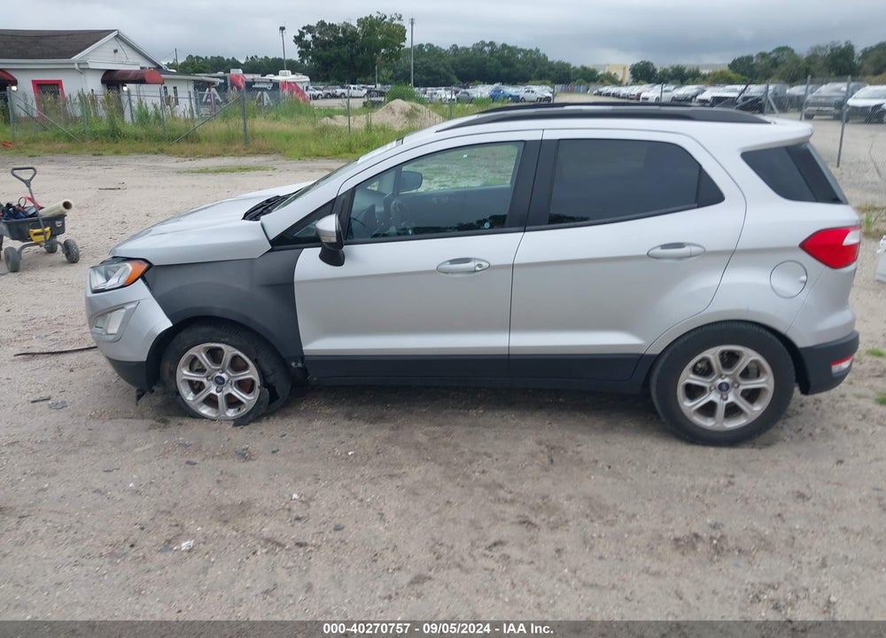 2021 FORD ECOSPORT SE VIN: MAJ3S2GE0MC406276