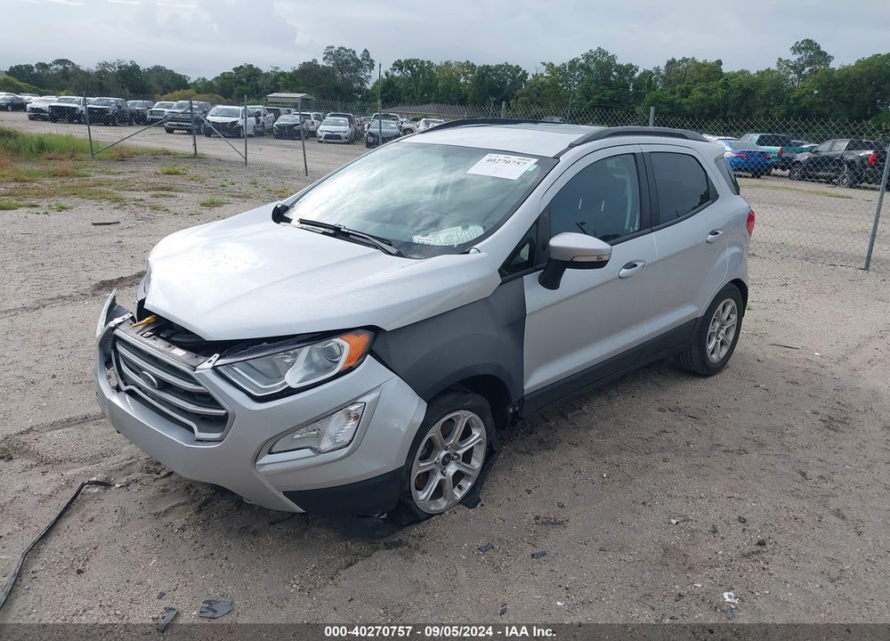 2021 FORD ECOSPORT SE VIN: MAJ3S2GE0MC406276