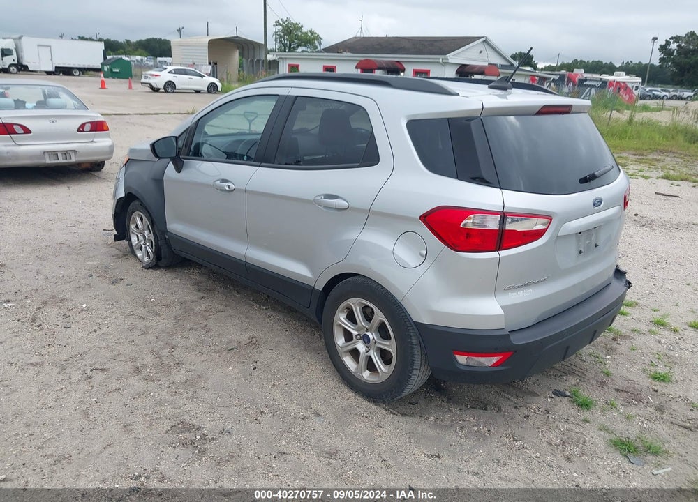 2021 FORD ECOSPORT SE VIN: MAJ3S2GE0MC406276