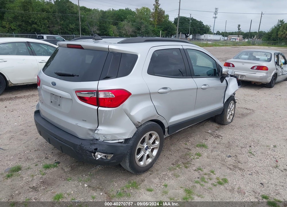 2021 FORD ECOSPORT SE VIN: MAJ3S2GE0MC406276