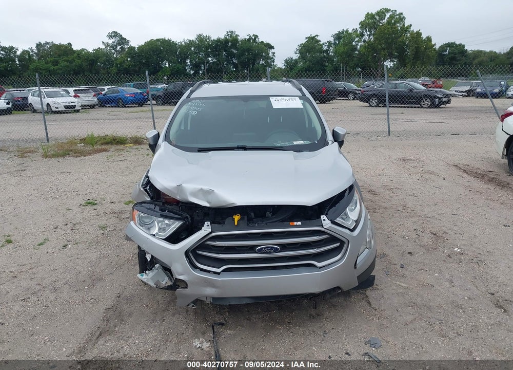 2021 FORD ECOSPORT SE VIN: MAJ3S2GE0MC406276