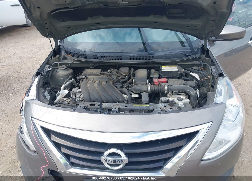 2016 NISSAN VERSA 1.6 S/1.6 S+/1.6 SL/1.6 SV VIN: 3N1CN7AP5GL876260