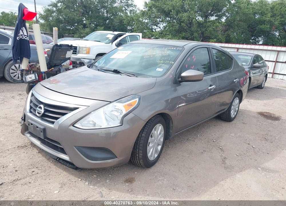 2016 NISSAN VERSA 1.6 S/1.6 S+/1.6 SL/1.6 SV VIN: 3N1CN7AP5GL876260