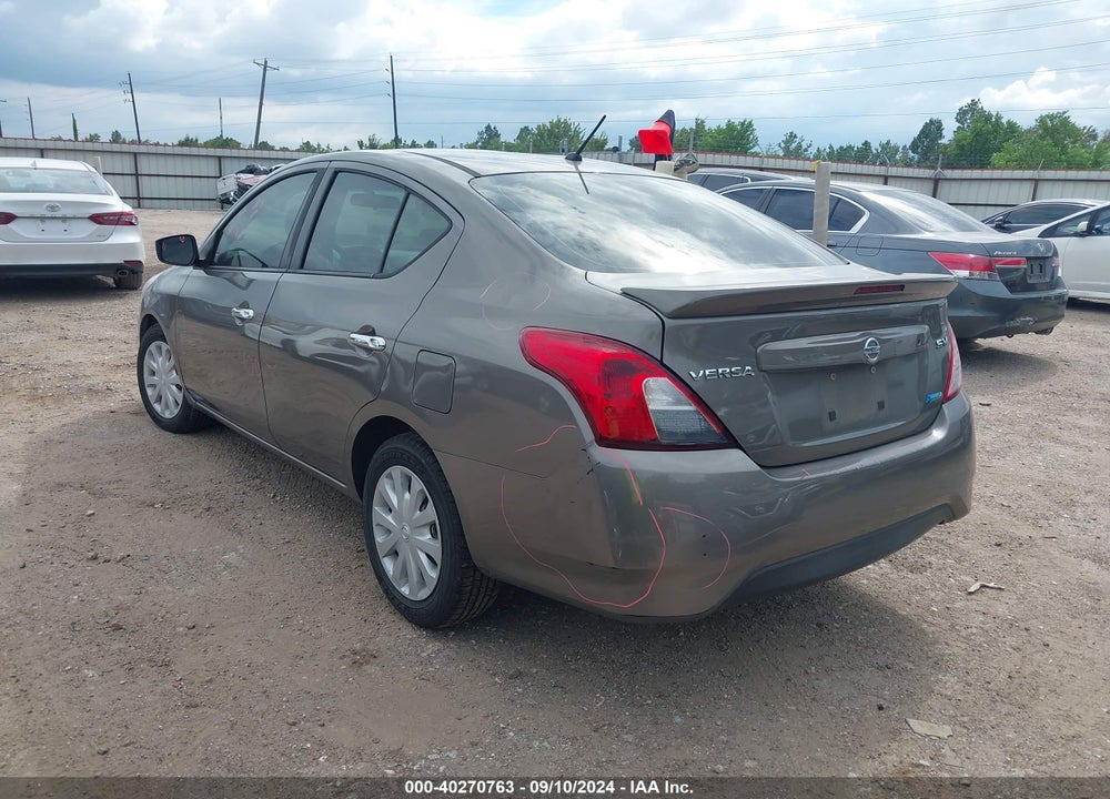 2016 NISSAN VERSA 1.6 S/1.6 S+/1.6 SL/1.6 SV VIN: 3N1CN7AP5GL876260