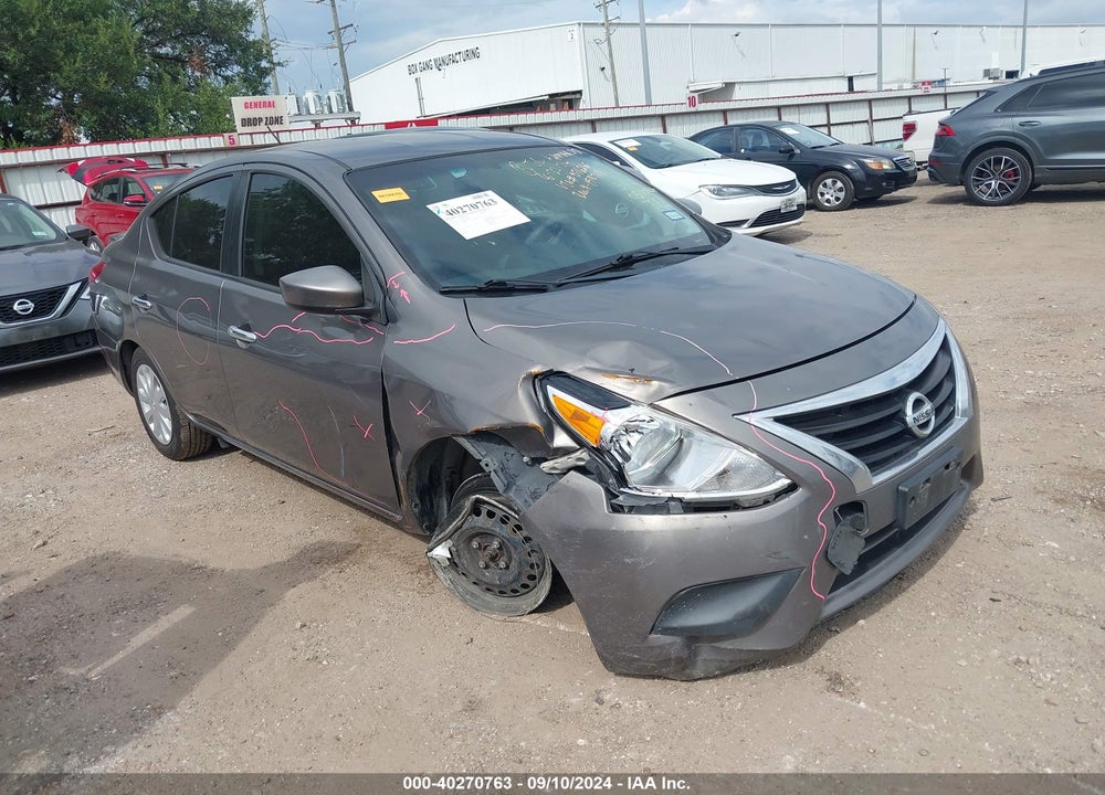 2016 NISSAN VERSA 1.6 S/1.6 S+/1.6 SL/1.6 SV VIN: 3N1CN7AP5GL876260