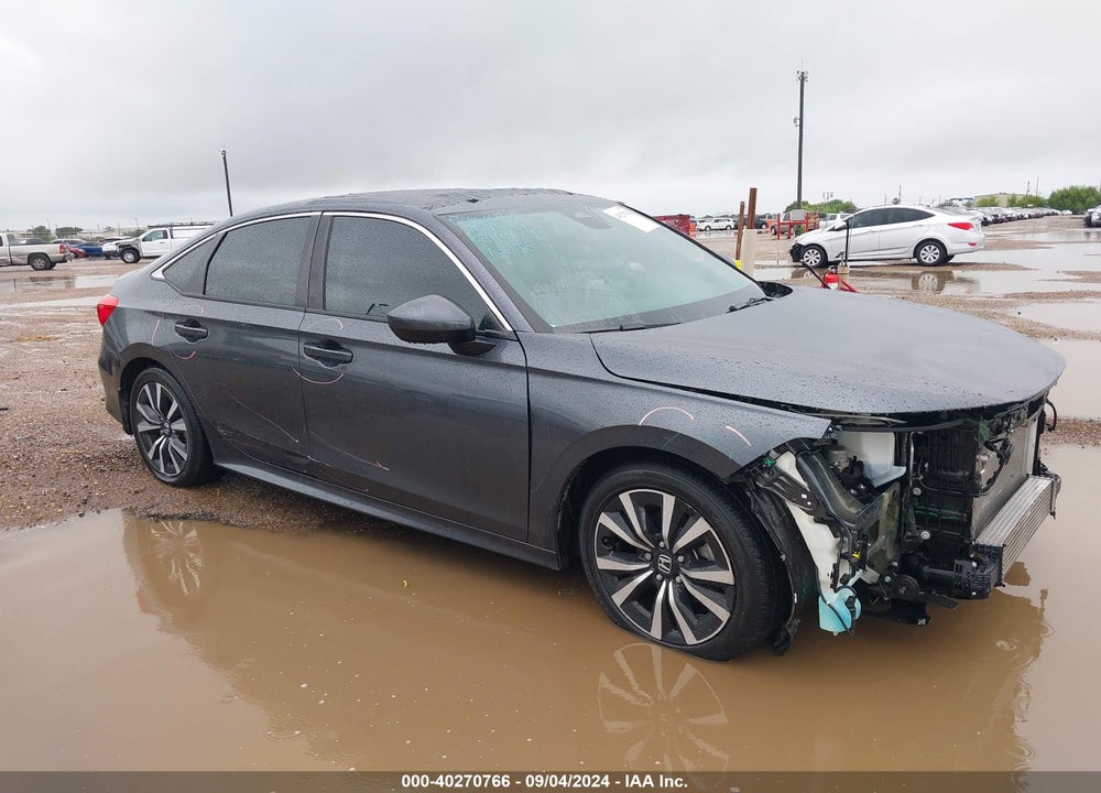 2022 HONDA CIVIC EX VIN: 2HGFE1F72NH311116